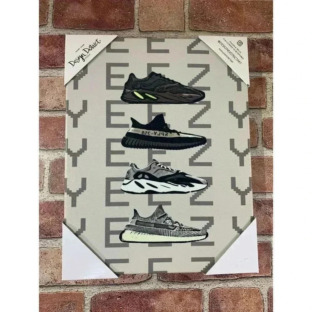 design district Yeezy Models Kanye West 11 x 14 x 1.5